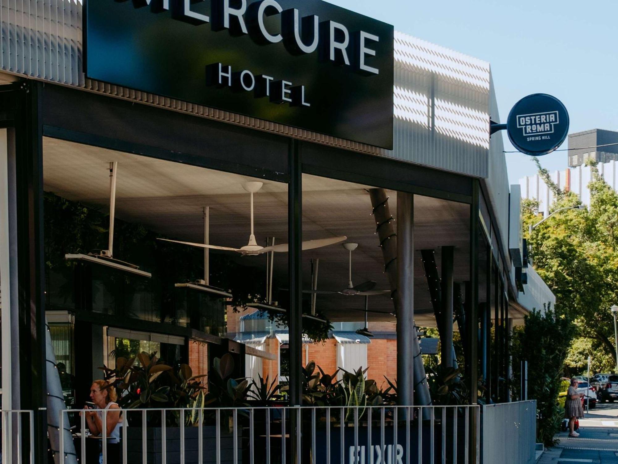 Mercure Brisbane Spring Hill Экстерьер фото