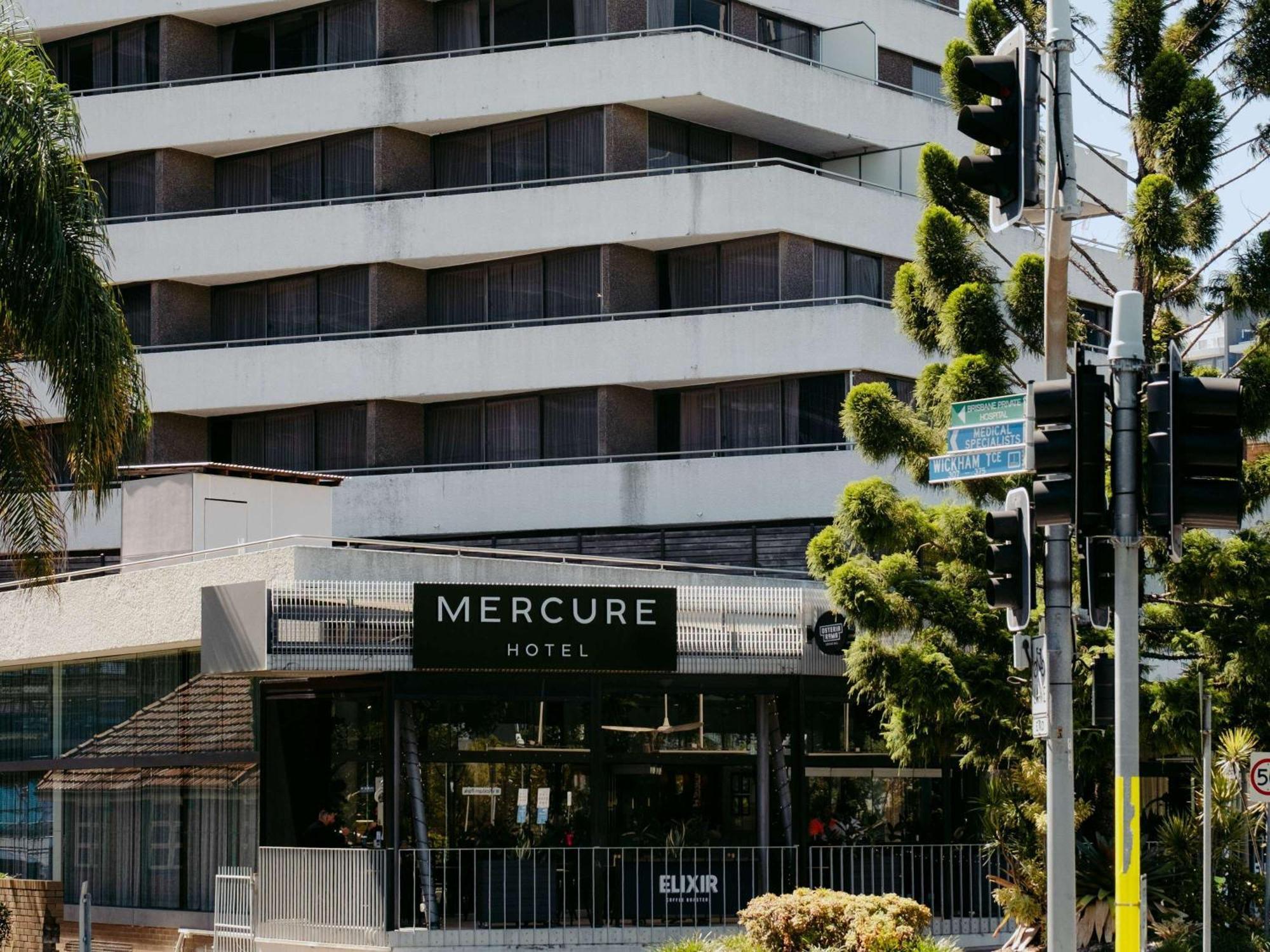 Mercure Brisbane Spring Hill Экстерьер фото